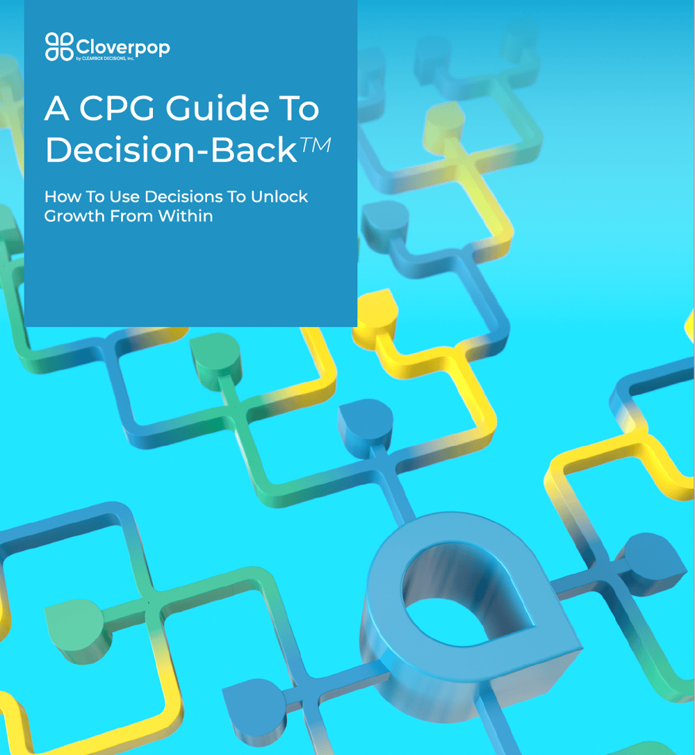 Cloverpop CPG Decision-Back White Paper Cover