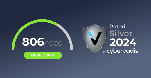 Cloverpop CyberVadis Cybersecurity Silver Medal