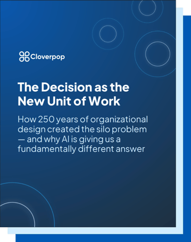 The Decision as the New Unit of Work cover image