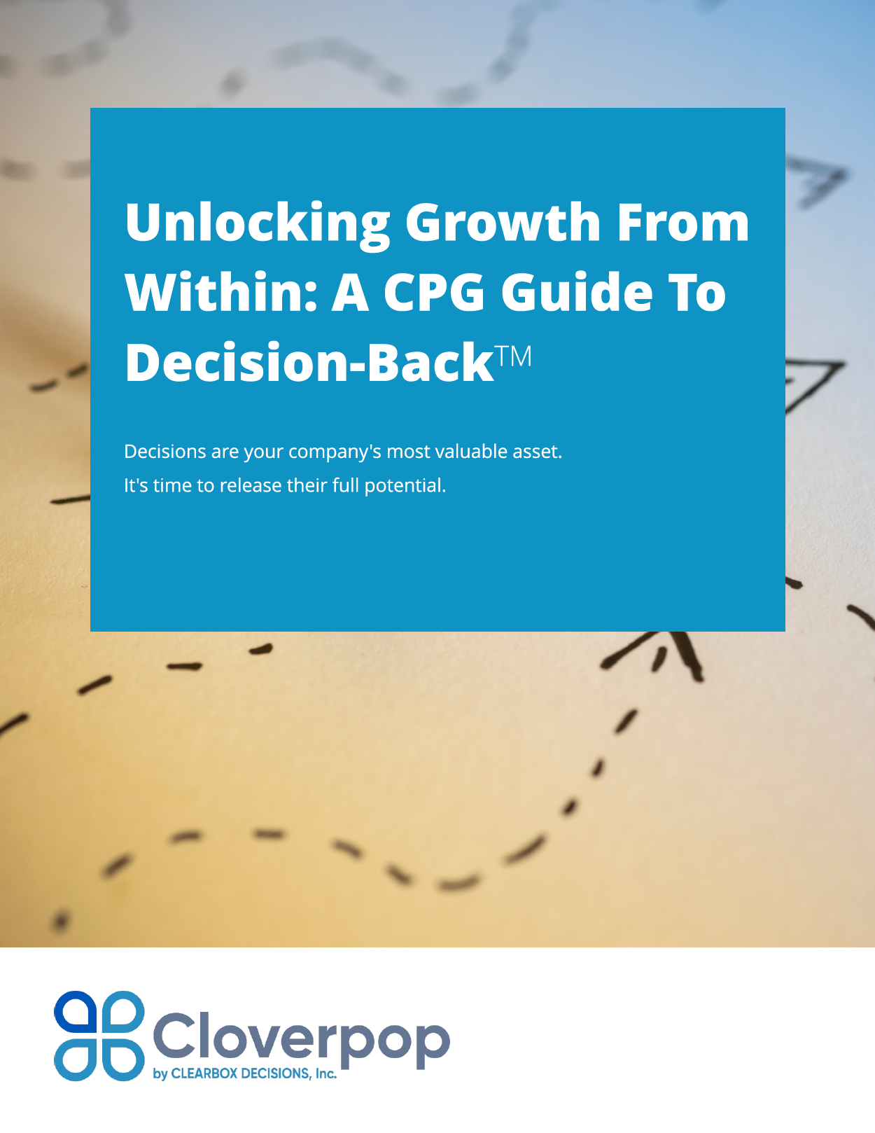CPG Growth Guide To Decision-Back Cloverpop White Paper
