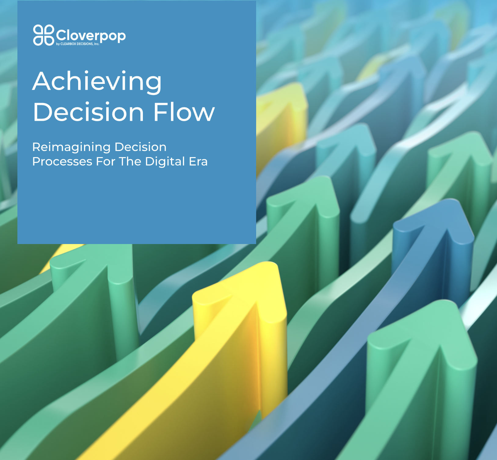 Cloverpop Achieving Decision Flow White Paper Cover