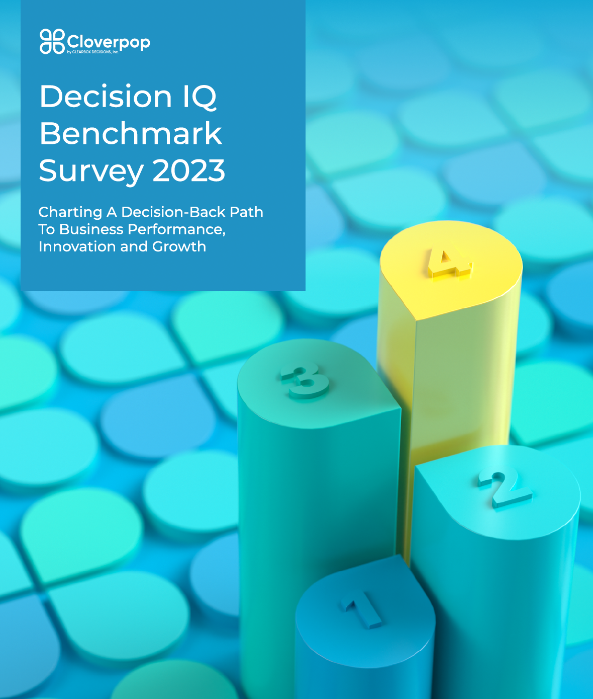 Cloverpop Decision IQ Benchmark White Paper Cover