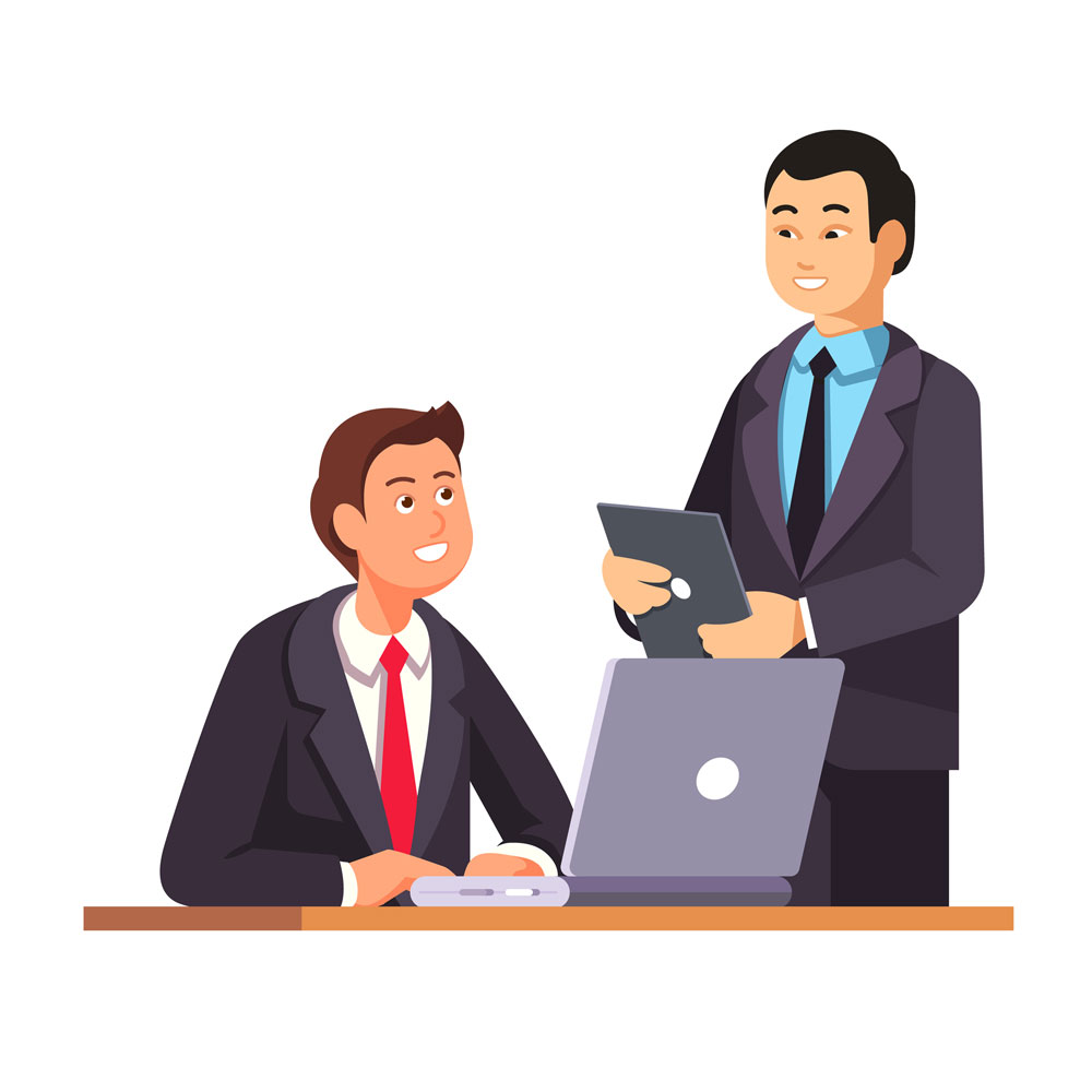 Работник иллюстрация