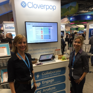 Cloverpop Dreamforce Booth